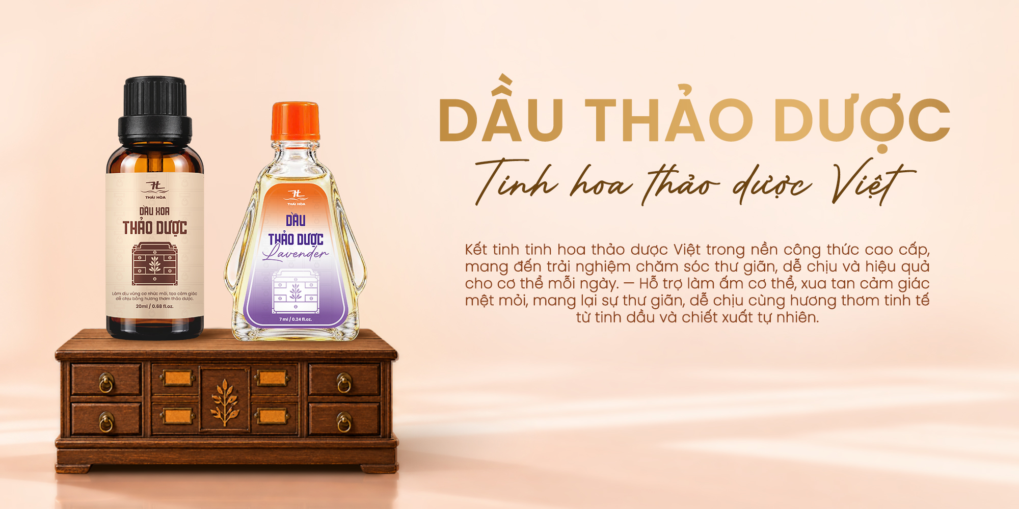 Dầu Thảo Dược Thái Hòa