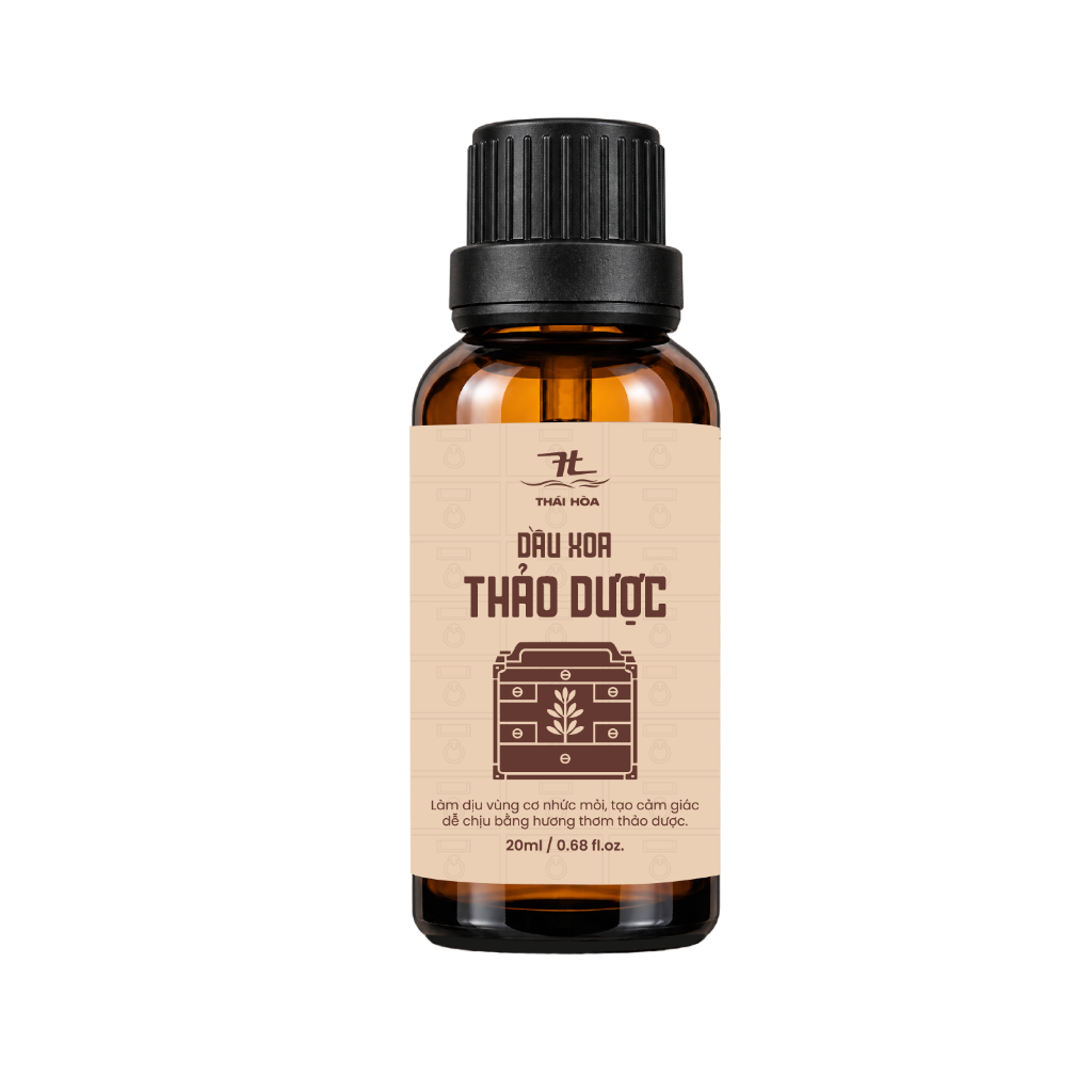 Dầu Xoa Thảo Dược 20ml