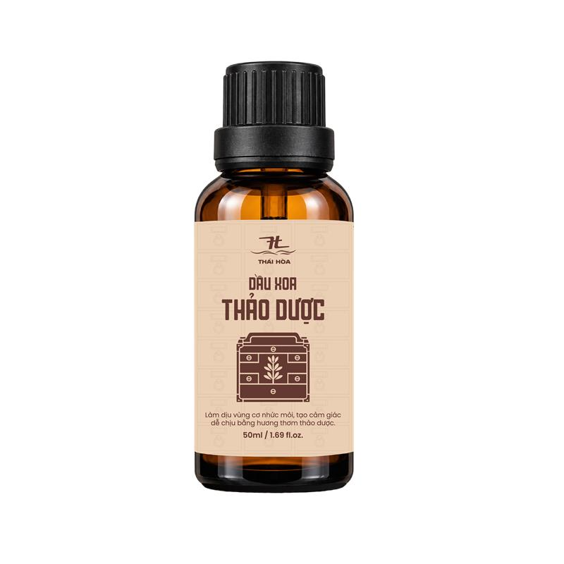Dầu Xoa Thảo Dược 50ml