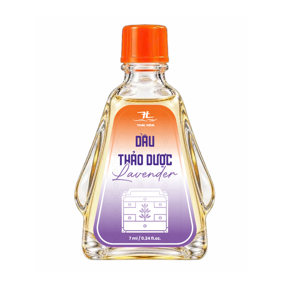 Dầu Thảo Dược Lavender 7ml